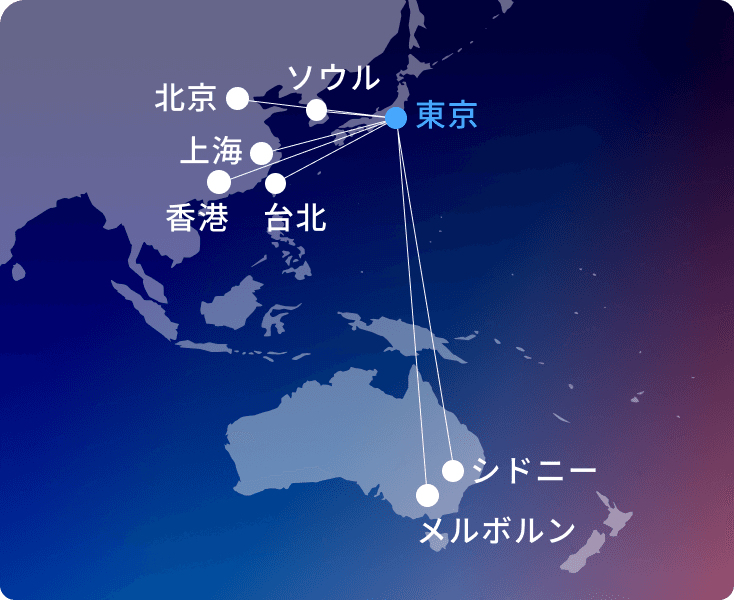 Global expansion map