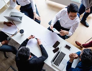 私たちの働く文化は、常に革新と自由に満ちています。