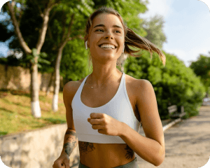 オンラインチャレンジで、走る楽しさアップ。