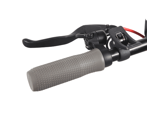 確かなブレーキで、下りも安心