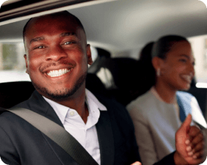 ダイナミックなルート設計で、相乗りの効率を最大化。